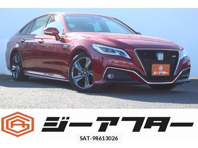 Toyota CROWN HYBRID 2019-03 7809331-0