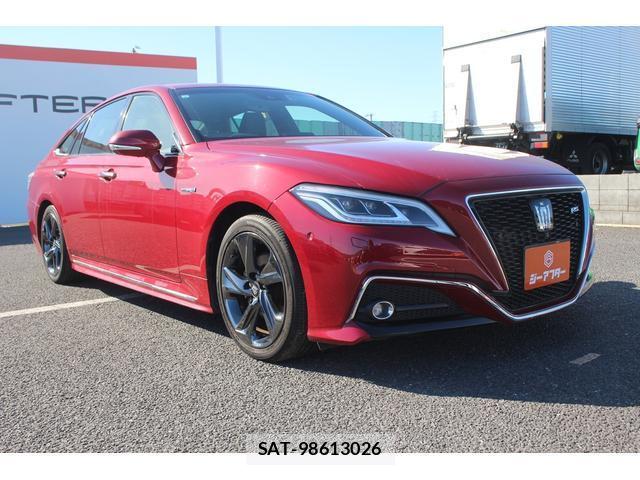 Toyota CROWN HYBRID 2019-03 7809331-7