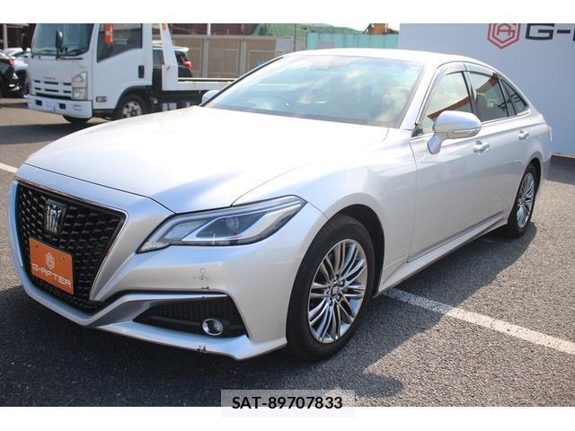 Toyota CROWN HYBRID 2021-02 7809332-9