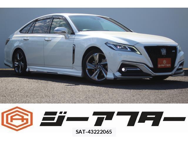 Toyota CROWN HYBRID 2018-07 7809334-0