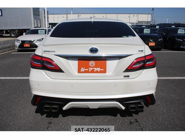 Toyota CROWN HYBRID 2018-07 7809334-13