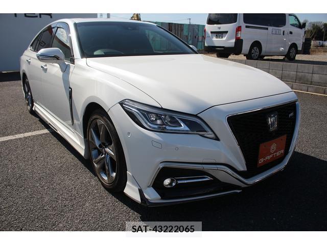 Toyota CROWN HYBRID 2018-07 7809334-8