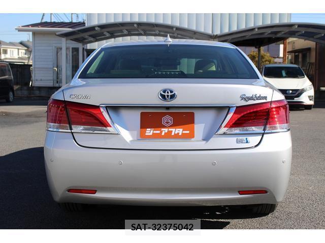 Toyota CROWN HYBRID 2013-09 7809390-1