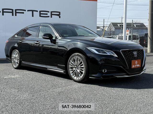 Toyota CROWN HYBRID 2020-04 7809393-3