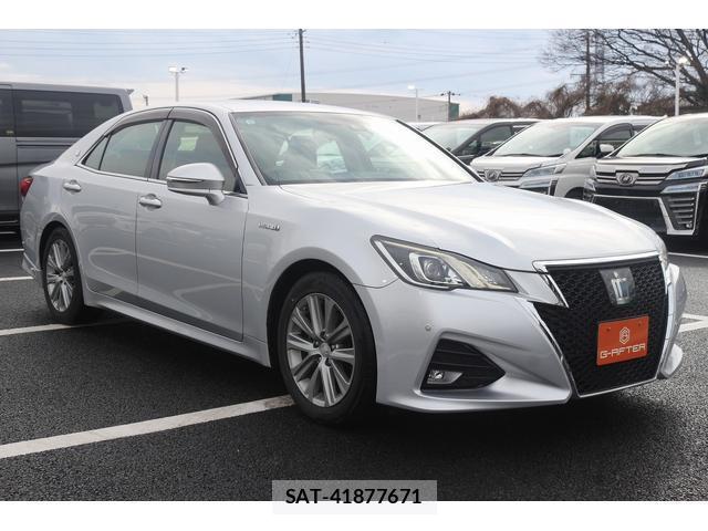 Toyota CROWN HYBRID 2017-09 7809459-0