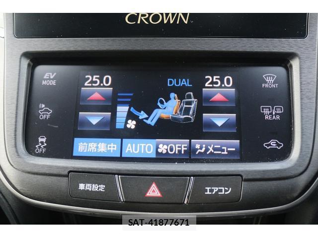 Toyota CROWN HYBRID 2017-09 7809459-4