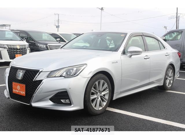 Toyota CROWN HYBRID 2017-09 7809459-8