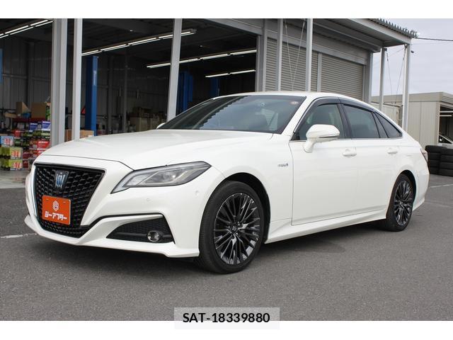 Toyota CROWN HYBRID 2020-02 7809479-11