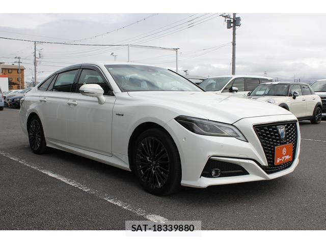 Toyota CROWN HYBRID 2020-02 7809479-6