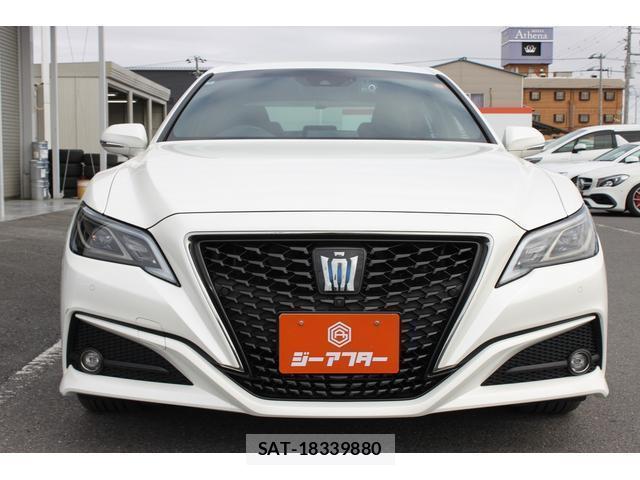 Toyota CROWN HYBRID 2020-02 7809479-7