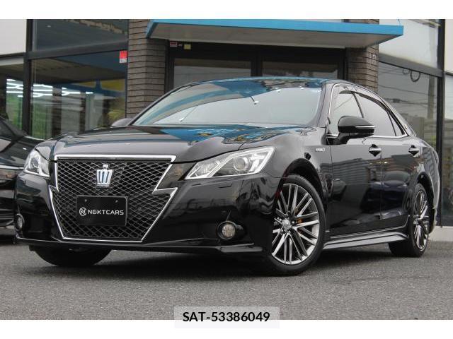 Toyota CROWN HYBRID 2013-03 7809722-0
