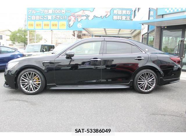 Toyota CROWN HYBRID 2013-03 7809722-2