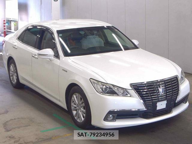 Toyota CROWN HYBRID 2013-03 7809977-0