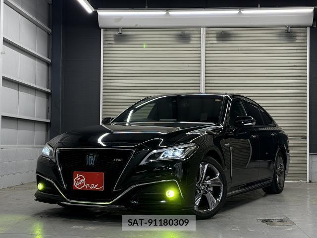 Toyota CROWN HYBRID 2018-08 7810162-0