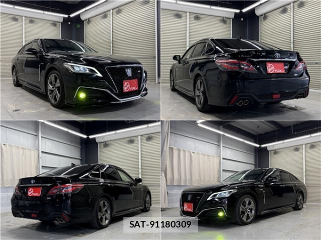Toyota CROWN HYBRID 2018-08 7810162-4