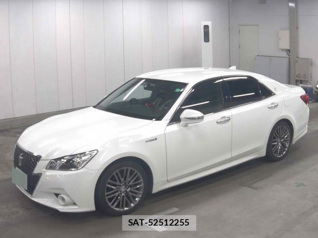 Toyota CROWN HYBRID 2013-11 7810392-3