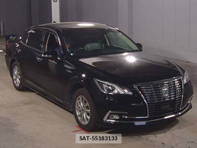 Toyota CROWN HYBRID 2017-08 7810493-0