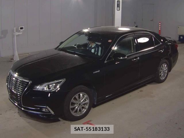 Toyota CROWN HYBRID 2017-08 7810493-3
