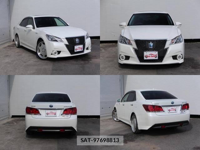 Toyota CROWN HYBRID 2013-02 7810683-5