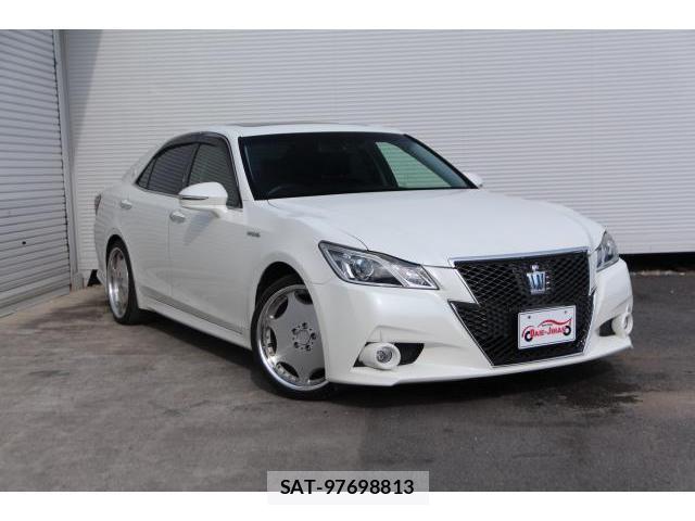 Toyota CROWN HYBRID 2013-02 7810683-9