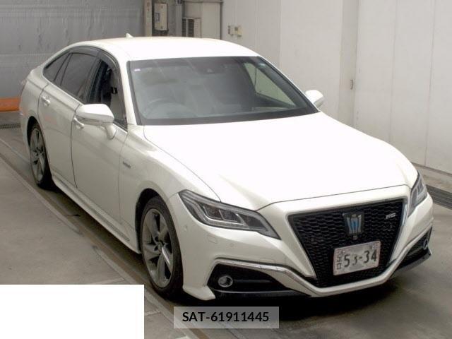 Toyota CROWN HYBRID 2018-07 7810991-0