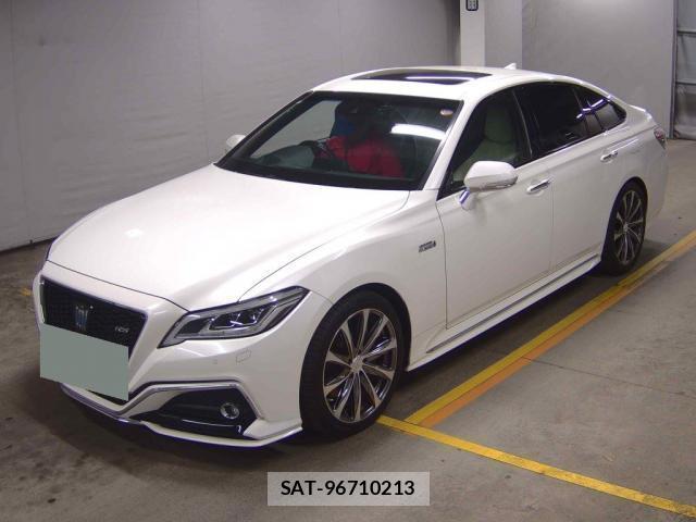 Toyota CROWN HYBRID 2018-07 7811043-0