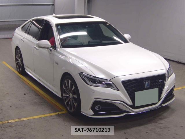 Toyota CROWN HYBRID 2018-07 7811043-4