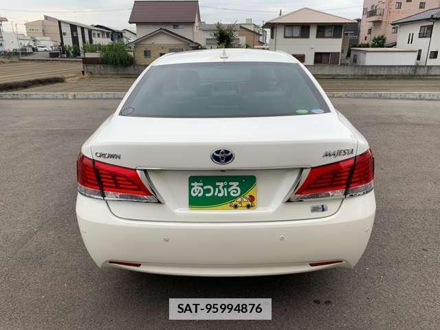 Toyota CROWN MAJESTA 2013-10 7801197-6