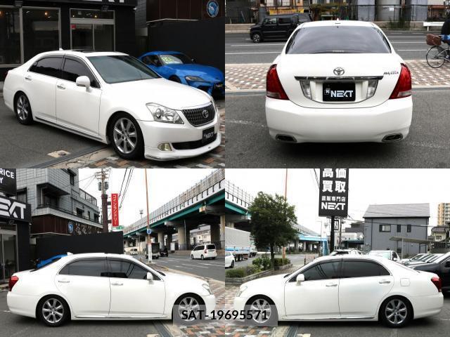 Toyota CROWN MAJESTA 2009-04 7804986-2