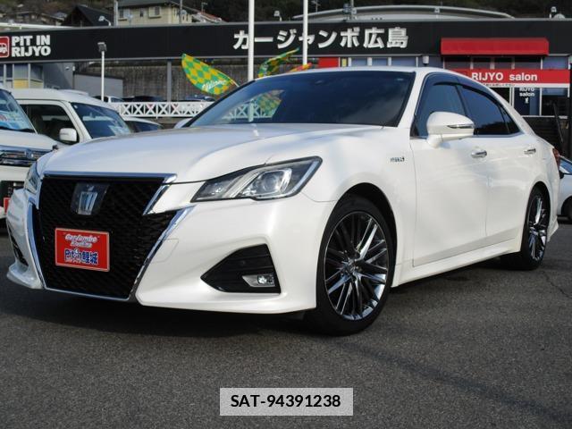 Toyota CROWN 2017-08 7795889-0