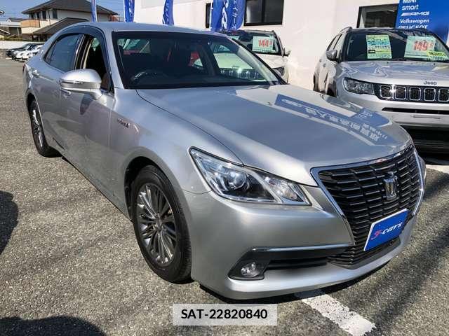 Toyota CROWN 2014-09 7806564-2