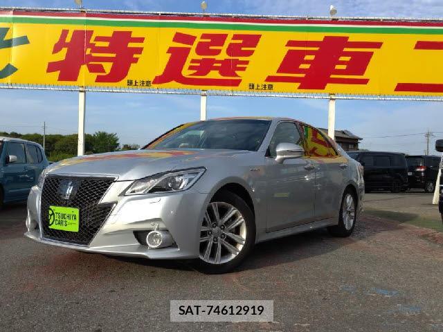 Toyota CROWN 2013-04 7809315-0