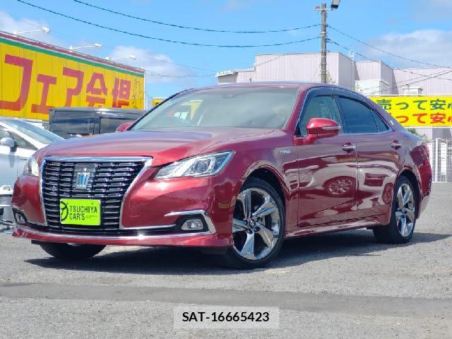 Toyota CROWN 2017-09 7809323-0