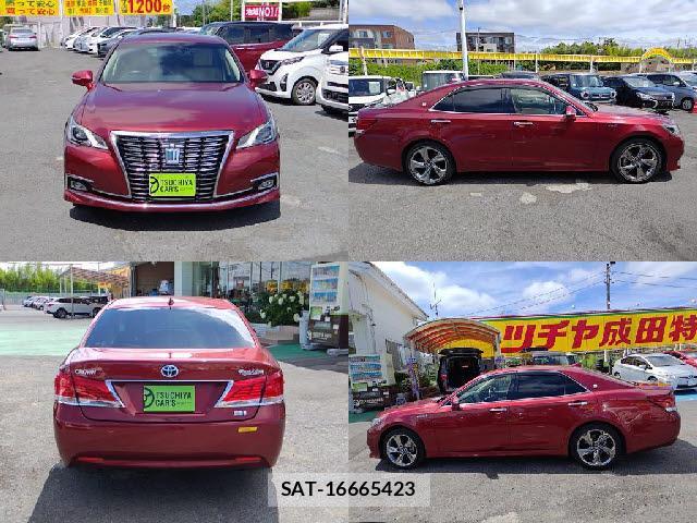 Toyota CROWN 2017-09 7809323-3