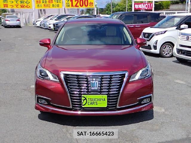 Toyota CROWN 2017-09 7809323-8