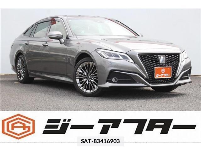 Toyota CROWN 2022-02 7809341-0