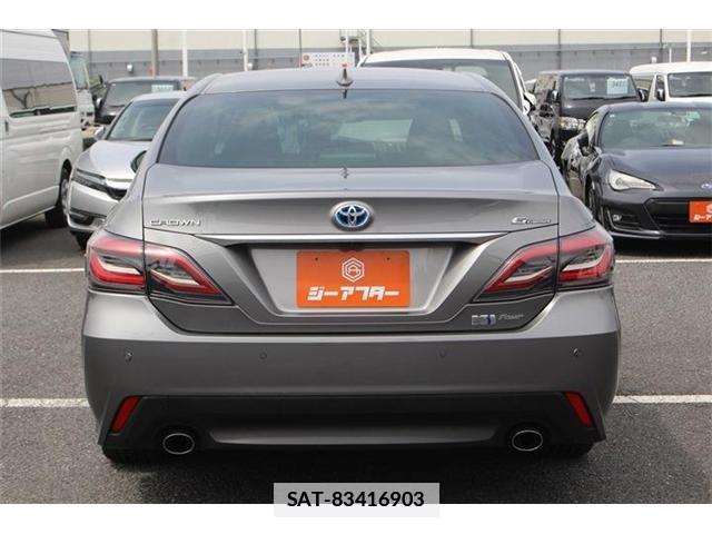 Toyota CROWN 2022-02 7809341-9