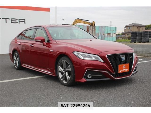 Toyota CROWN 2019-07 7809343-1