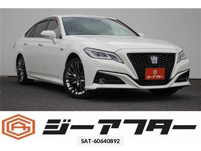 Toyota CROWN 2018-09 7809364-0