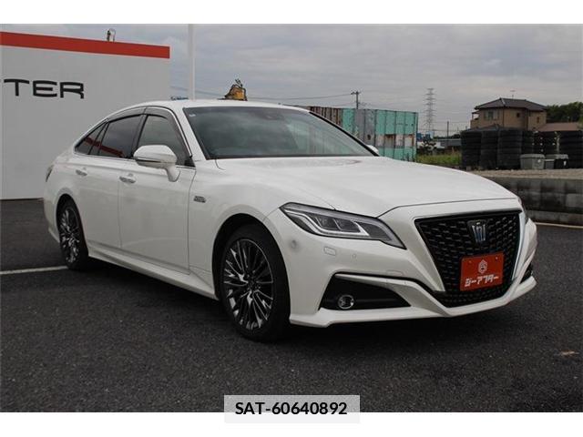 Toyota CROWN 2018-09 7809364-7