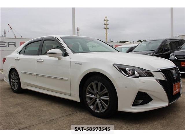 Toyota CROWN 2016-08 7809442-5