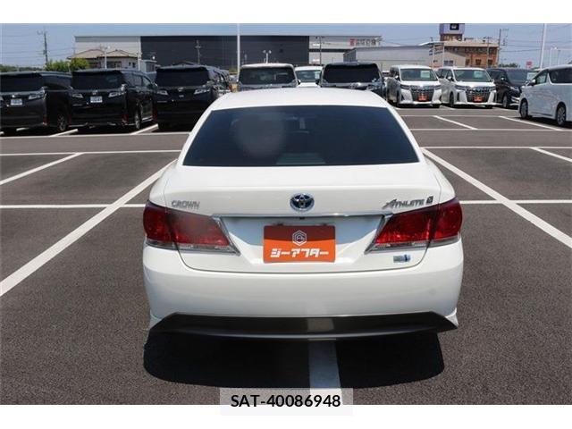 Toyota CROWN 2013-02 7809535-9