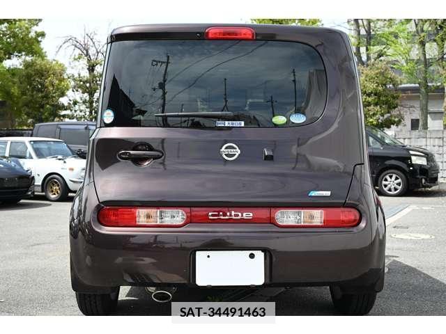 Nissan CUBE 2009-09 7796600-11