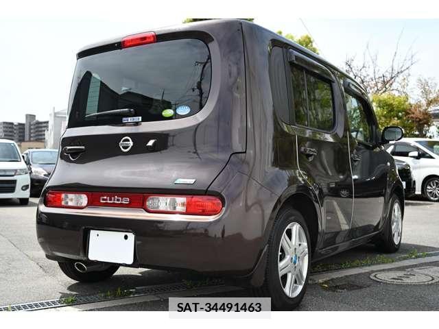 Nissan CUBE 2009-09 7796600-4