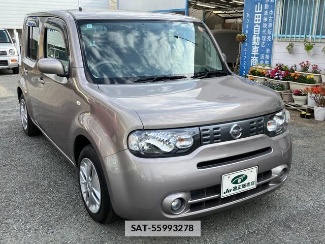 Nissan CUBE 2012-11 7796783-4