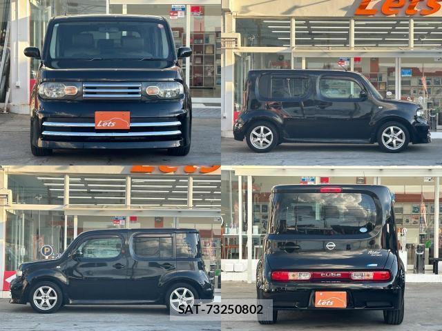 Nissan CUBE 2008-12 7797965-1