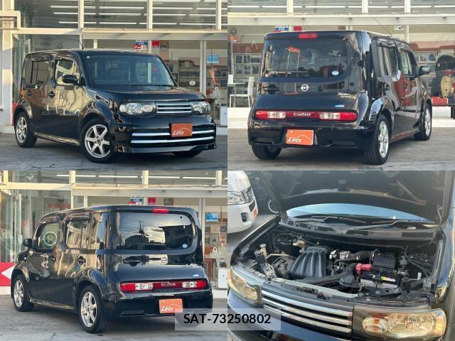 Nissan CUBE 2008-12 7797965-2
