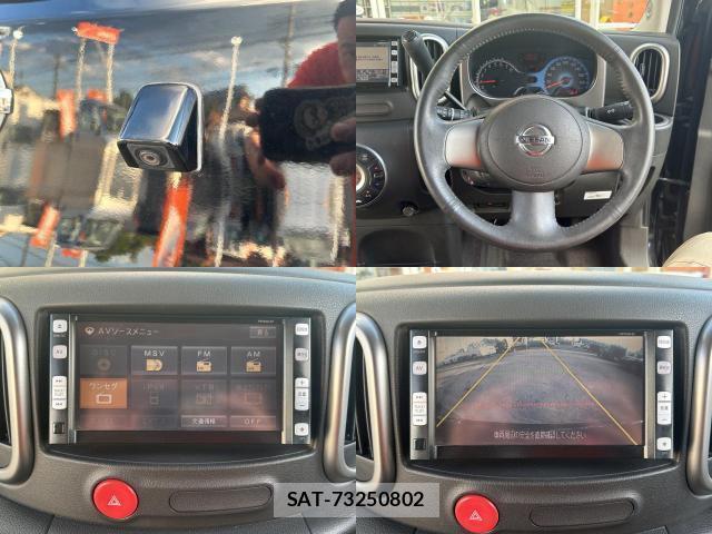Nissan CUBE 2008-12 7797965-4