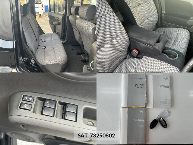 Nissan CUBE 2008-12 7797965-6
