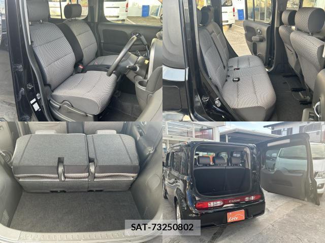 Nissan CUBE 2008-12 7797965-7